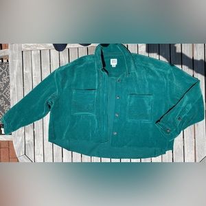 BDG Urban Outfitters Women’s Corduroy Button Up Shirt